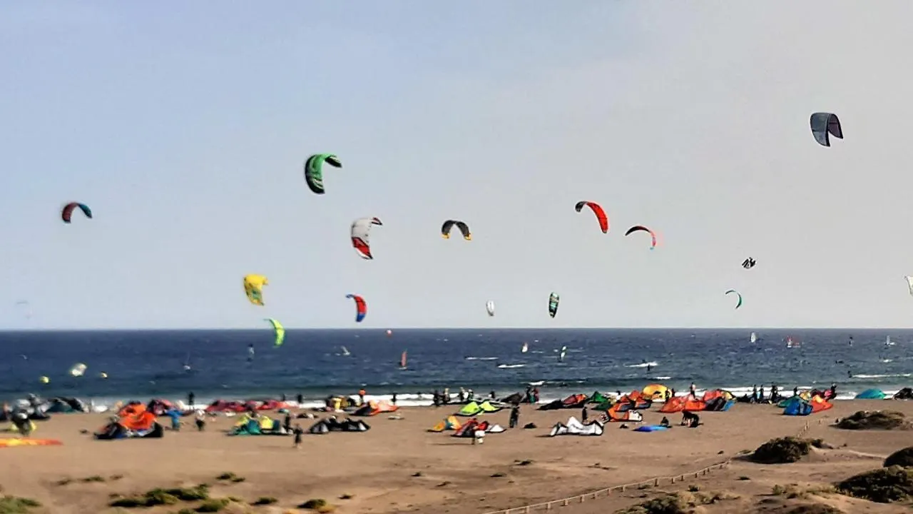 Alquilaencanarias Duplex Beach Cabezo Terrace And Pool エル・メダノ アパート