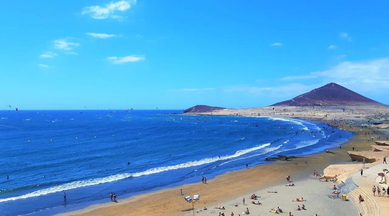 شقة Alquilaencanarias Duplex Beach Cabezo Terrace And Pool El Médano إسبانيا
