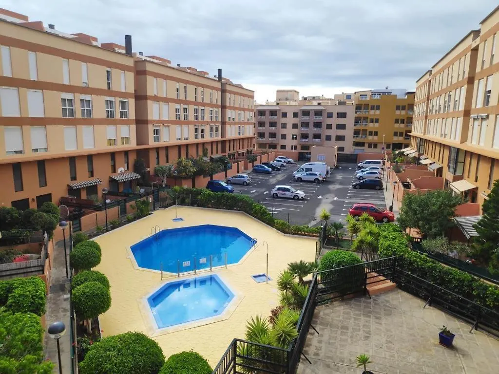 Alquilaencanarias Duplex Beach Cabezo Terrace And Pool エル・メダノ 0*,