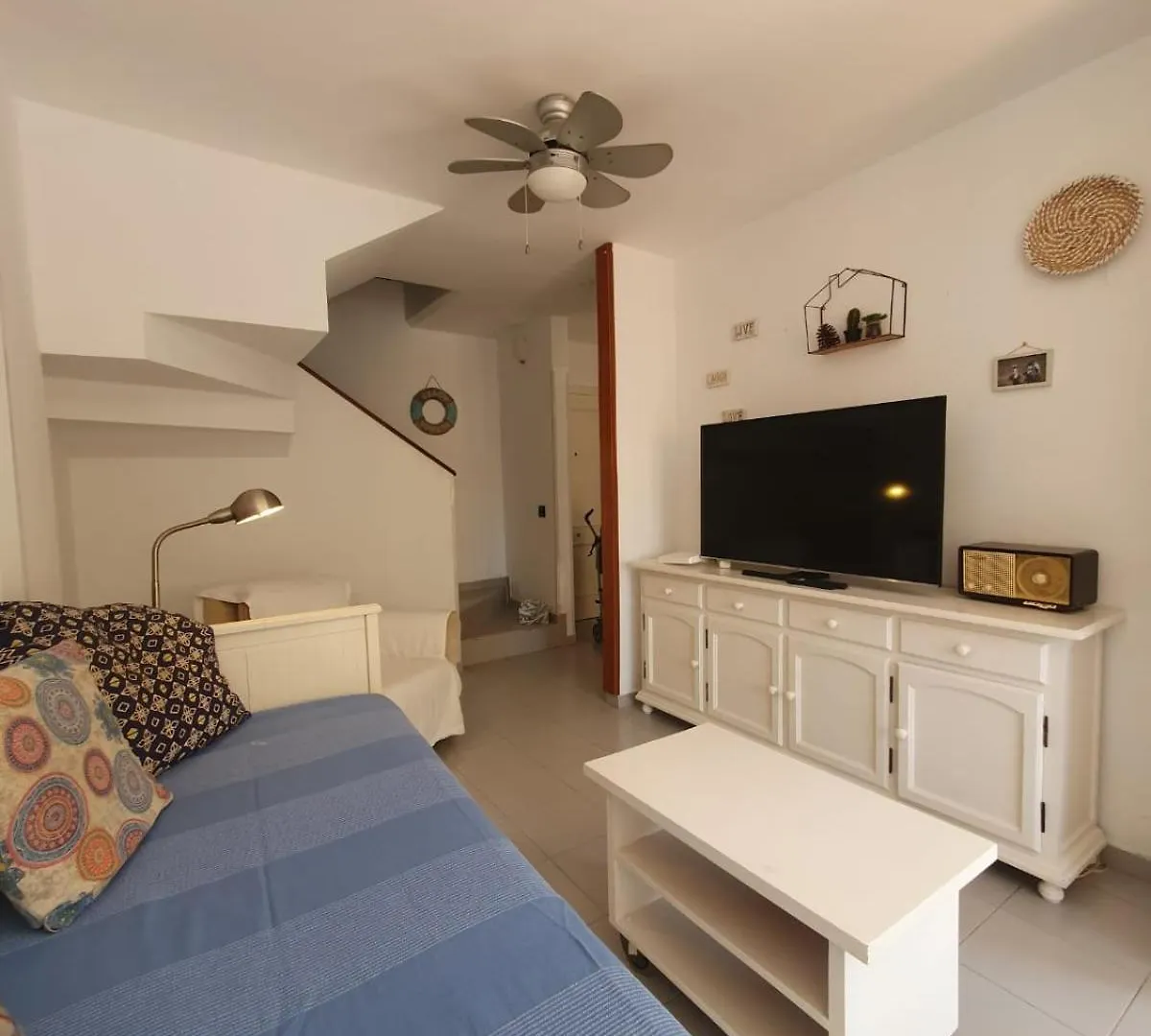 Alquilaencanarias Duplex Beach Cabezo Terrace And Pool エル・メダノ